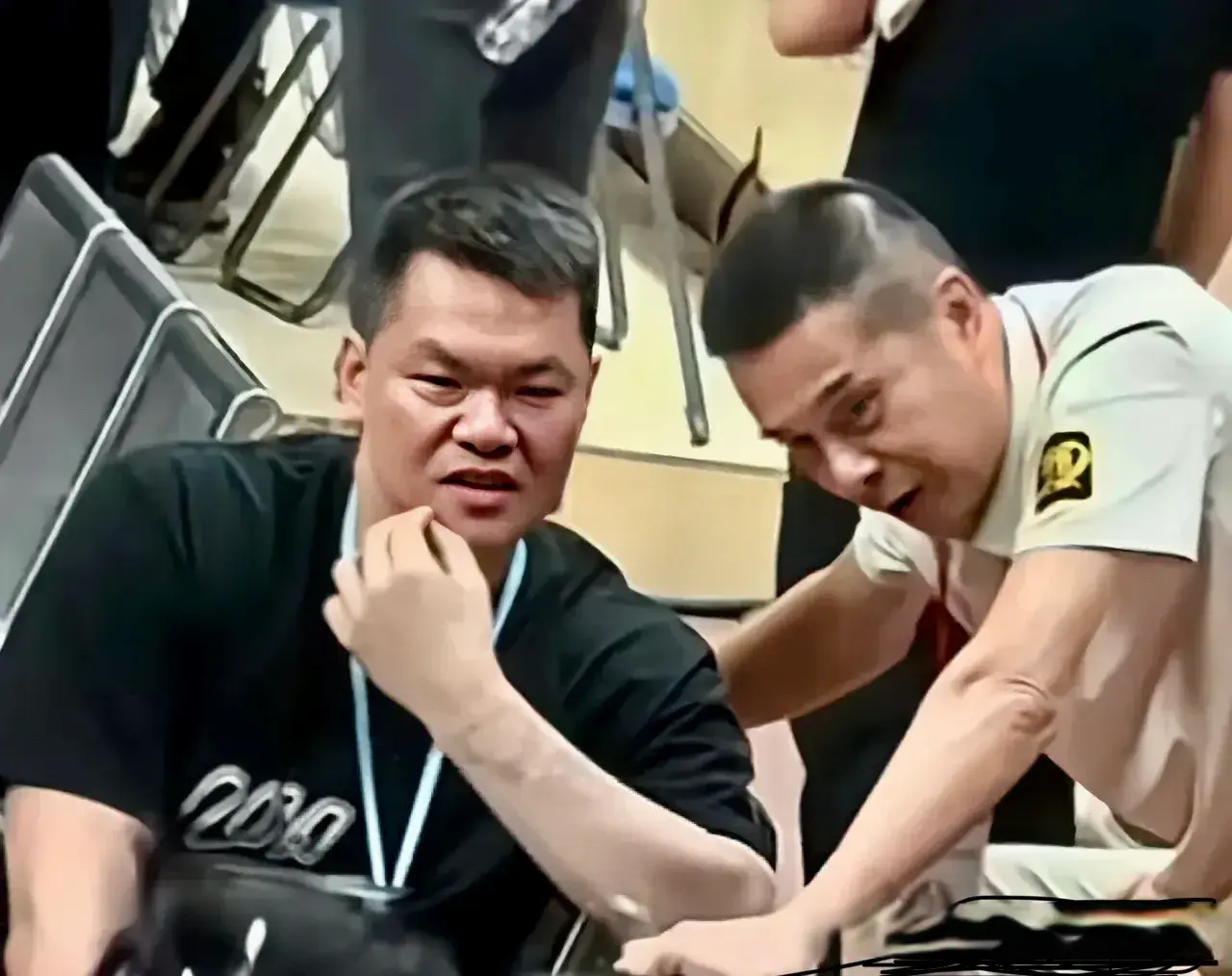 AA, 陈海涛的助 AA, 陈海涛的助